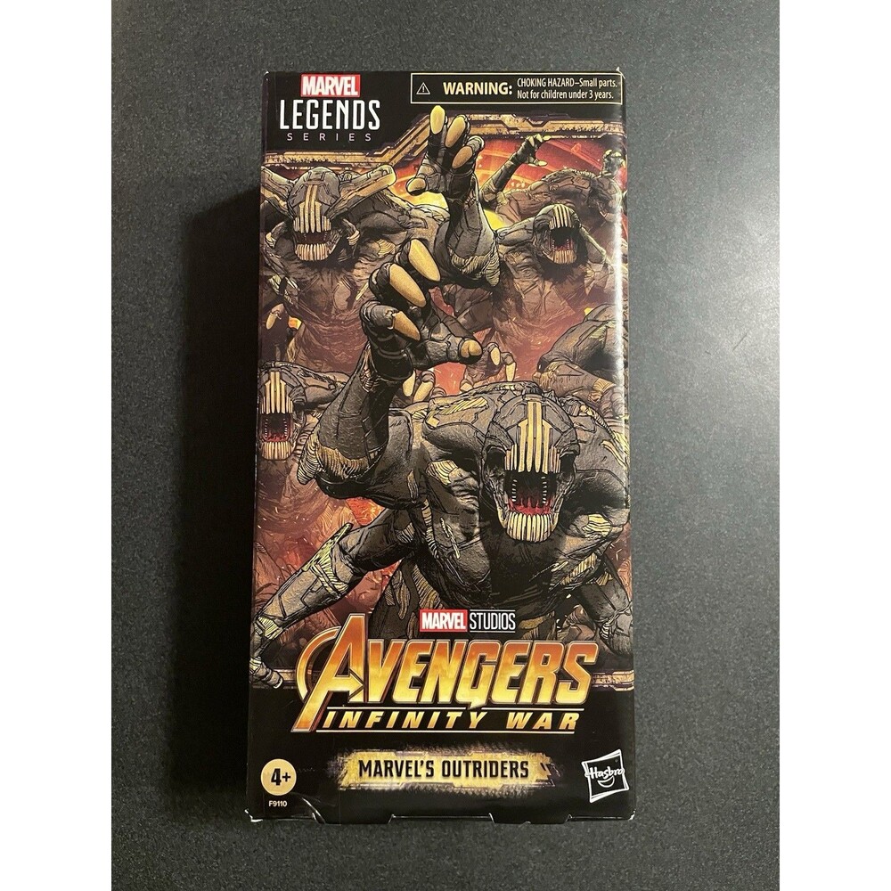 Avengers Infinity War Marvel Legends Outriders Action Figure 2-Pack New Sealed